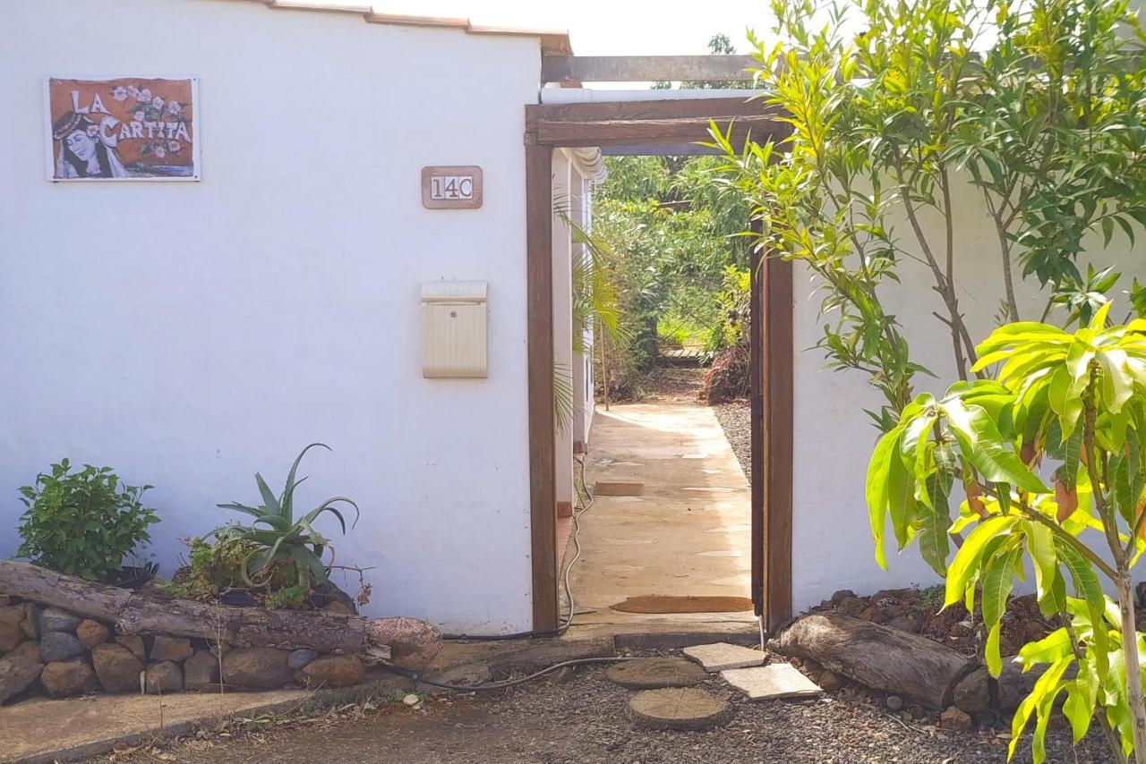 La Casa De La Cartita Villa Puntagorda Exteriör bild