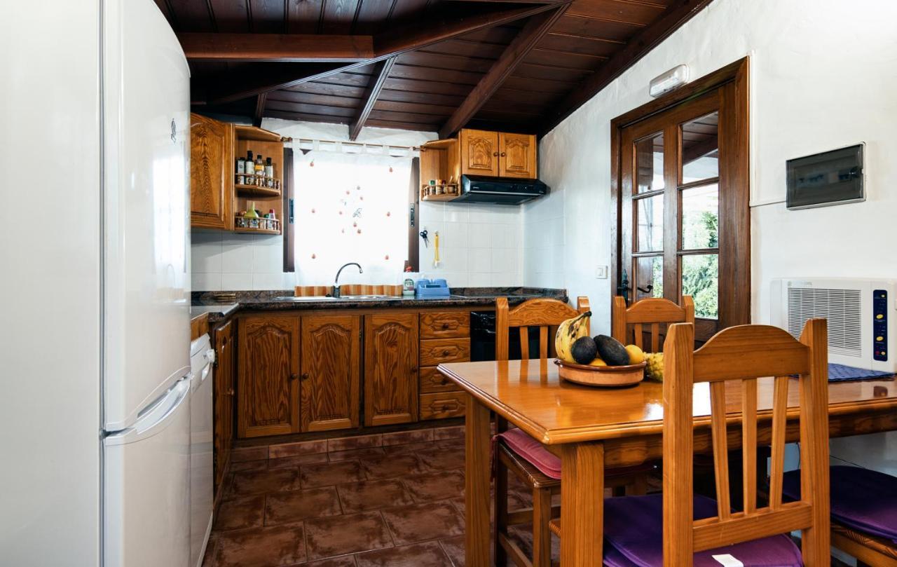 La Casa De La Cartita Villa Puntagorda Exteriör bild
