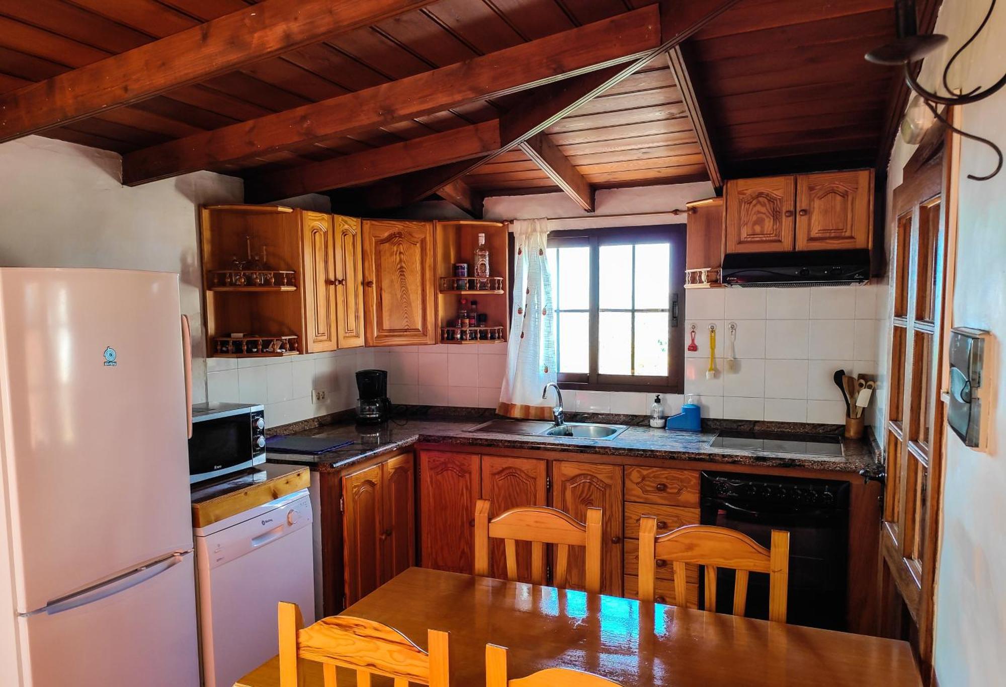 La Casa De La Cartita Villa Puntagorda Exteriör bild