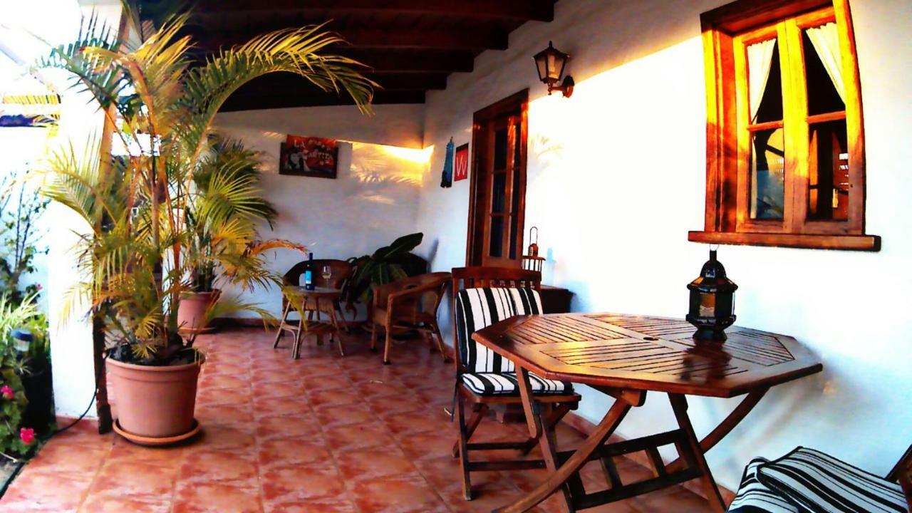 La Casa De La Cartita Villa Puntagorda Exteriör bild