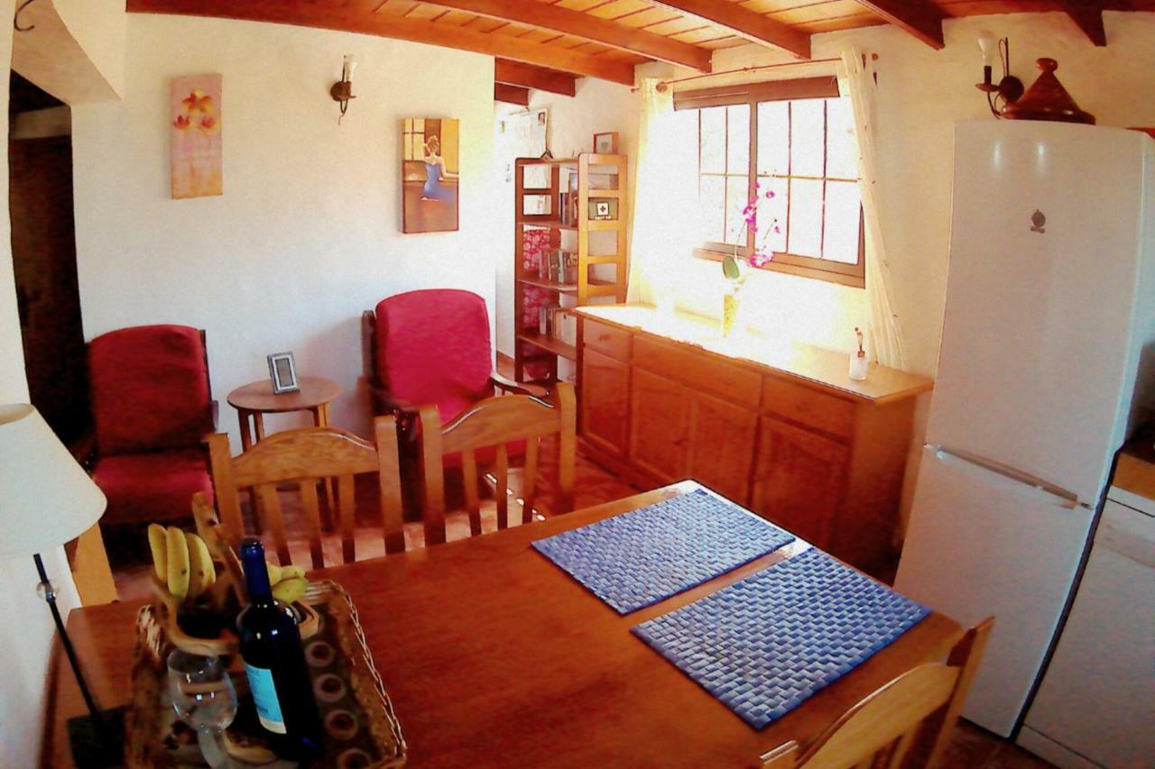 La Casa De La Cartita Villa Puntagorda Exteriör bild