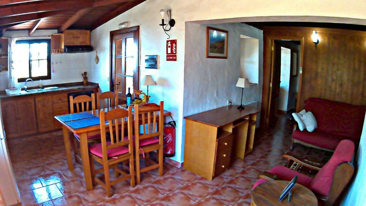 La Casa De La Cartita Villa Puntagorda Exteriör bild