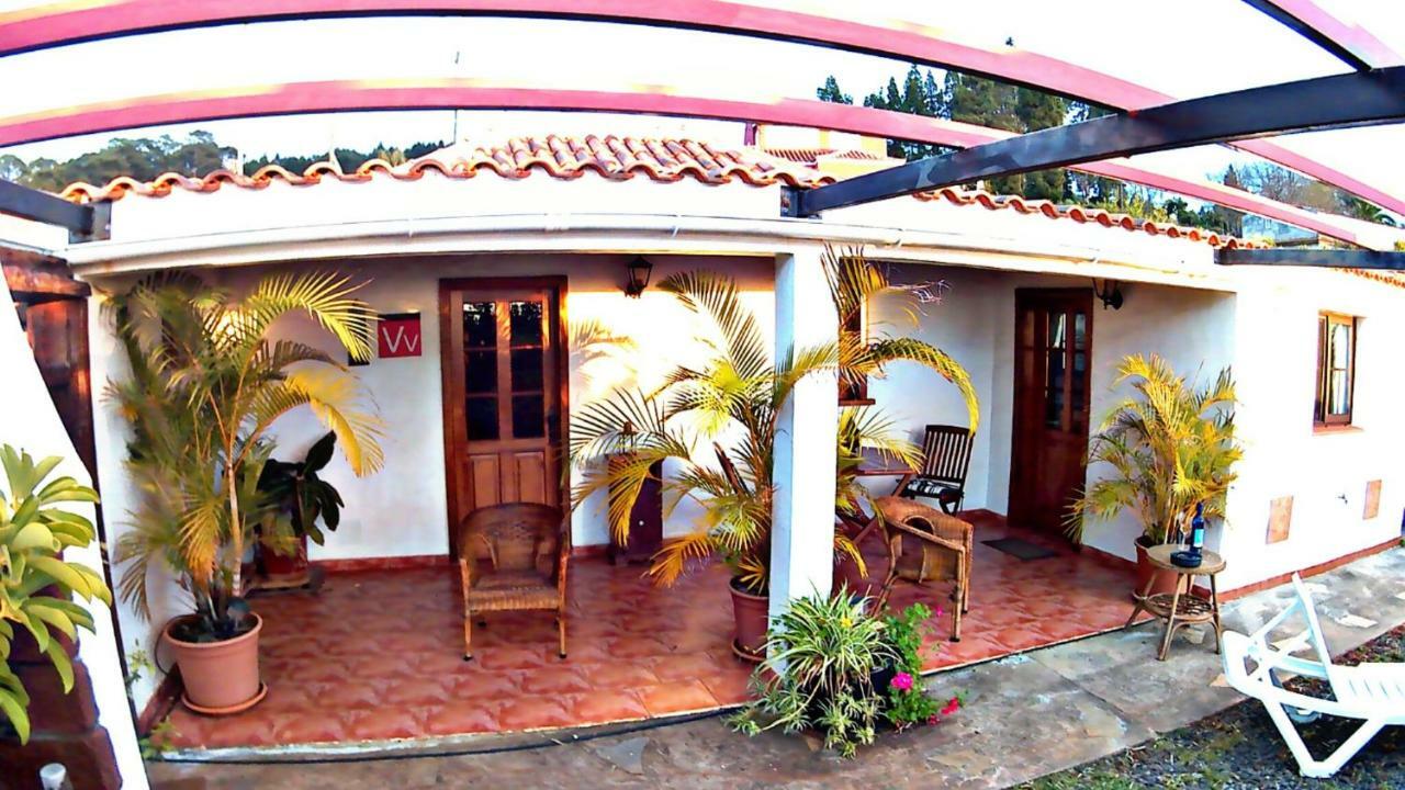 La Casa De La Cartita Villa Puntagorda Exteriör bild